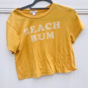 Beach bum top